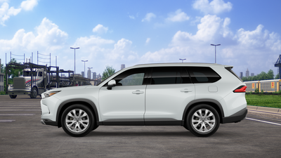2026 Toyota Grand Highlander Limited