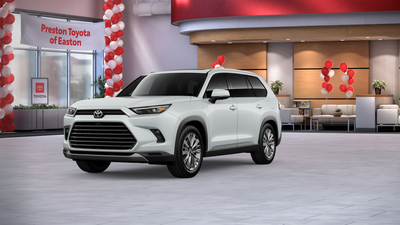 2026 Toyota Grand Highlander Platinum