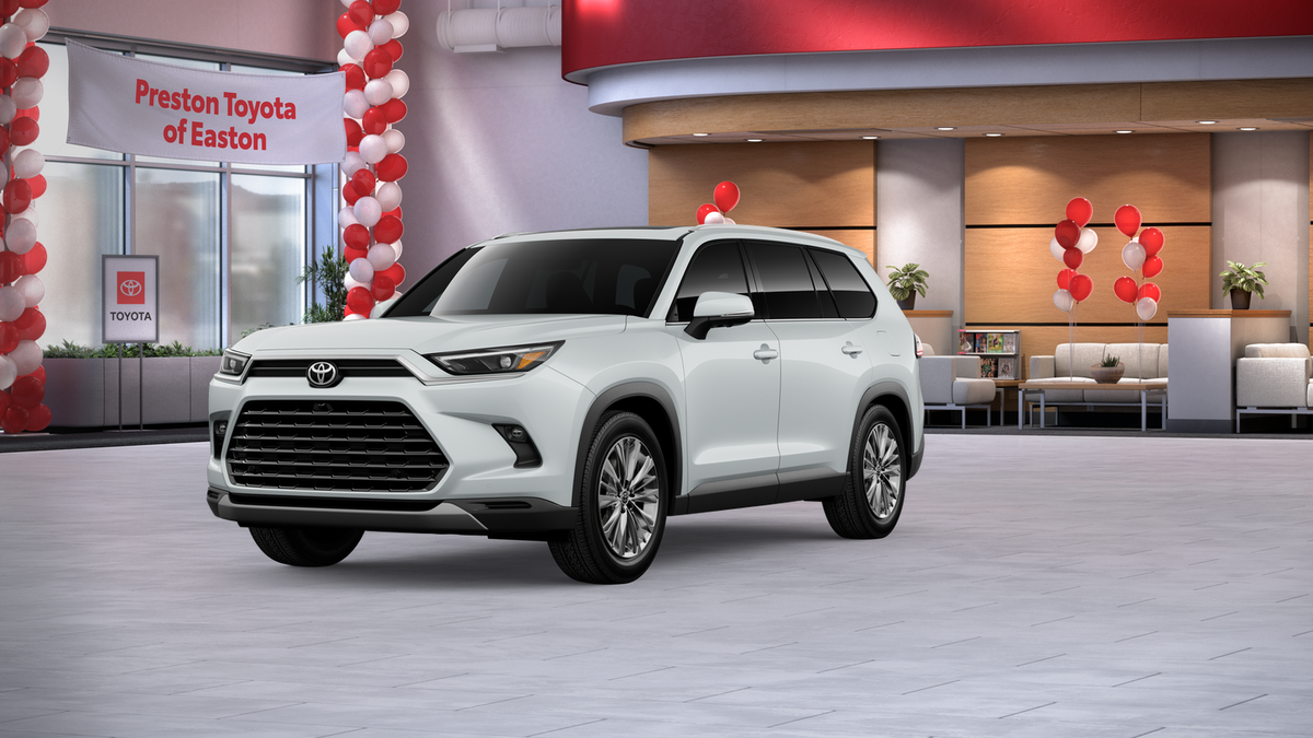 2026 Toyota Grand Highlander Platinum