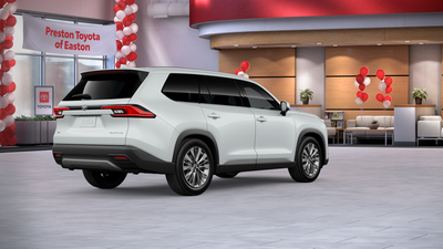 2026 Toyota Grand Highlander Platinum