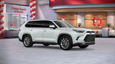 2026 Toyota Grand Highlander Platinum