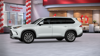 2026 Toyota Grand Highlander Platinum