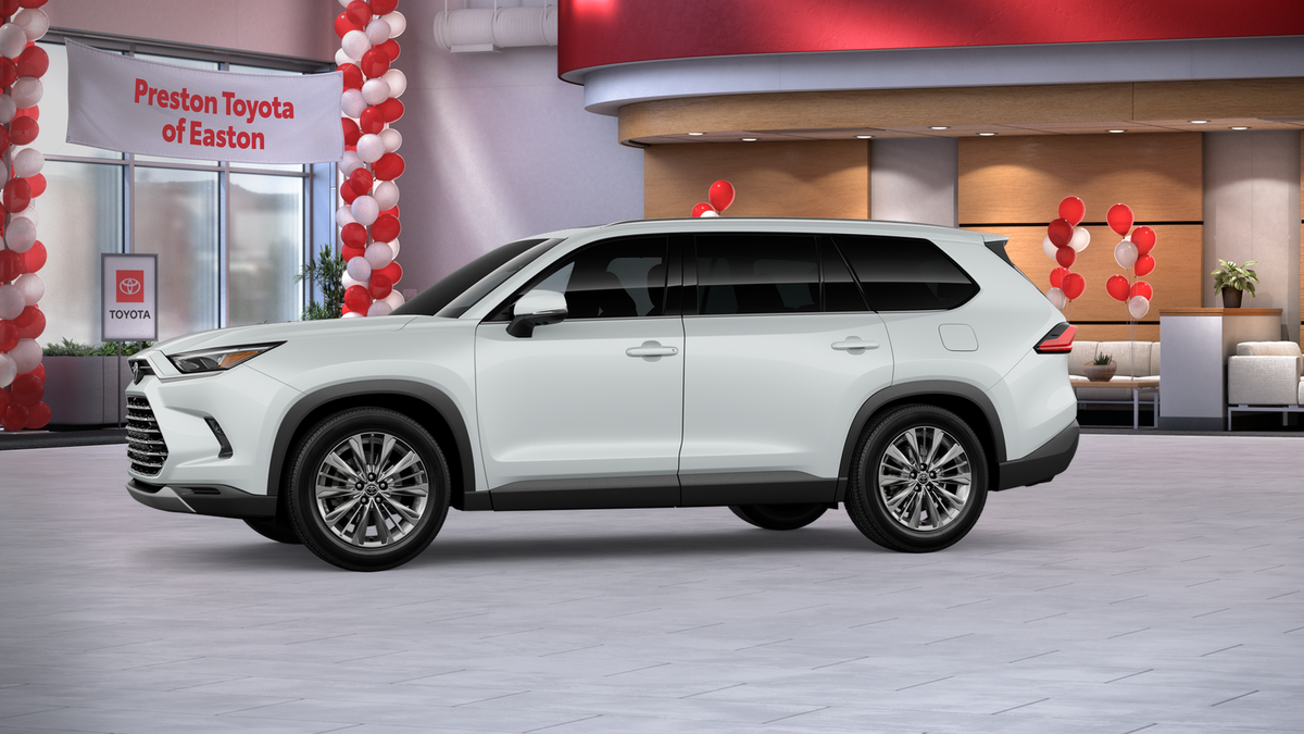2026 Toyota Grand Highlander Platinum