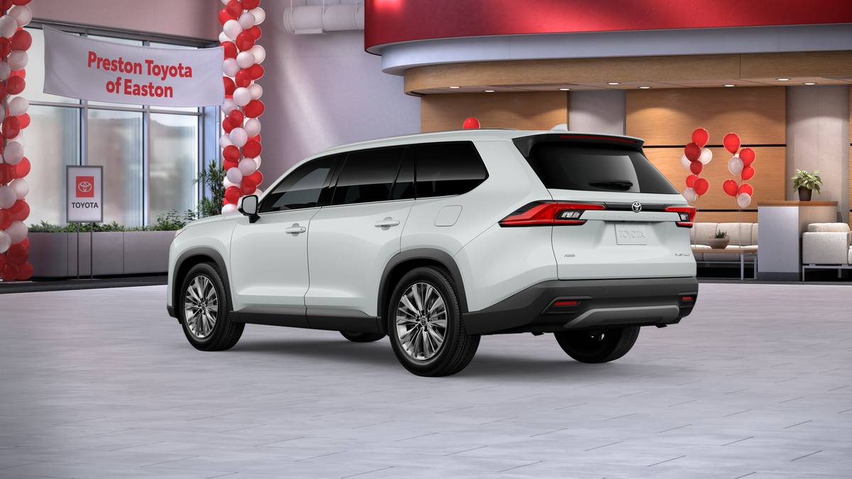 2026 Toyota Grand Highlander Platinum