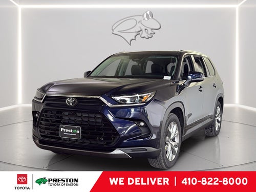 2026 Toyota Grand Highlander Limited