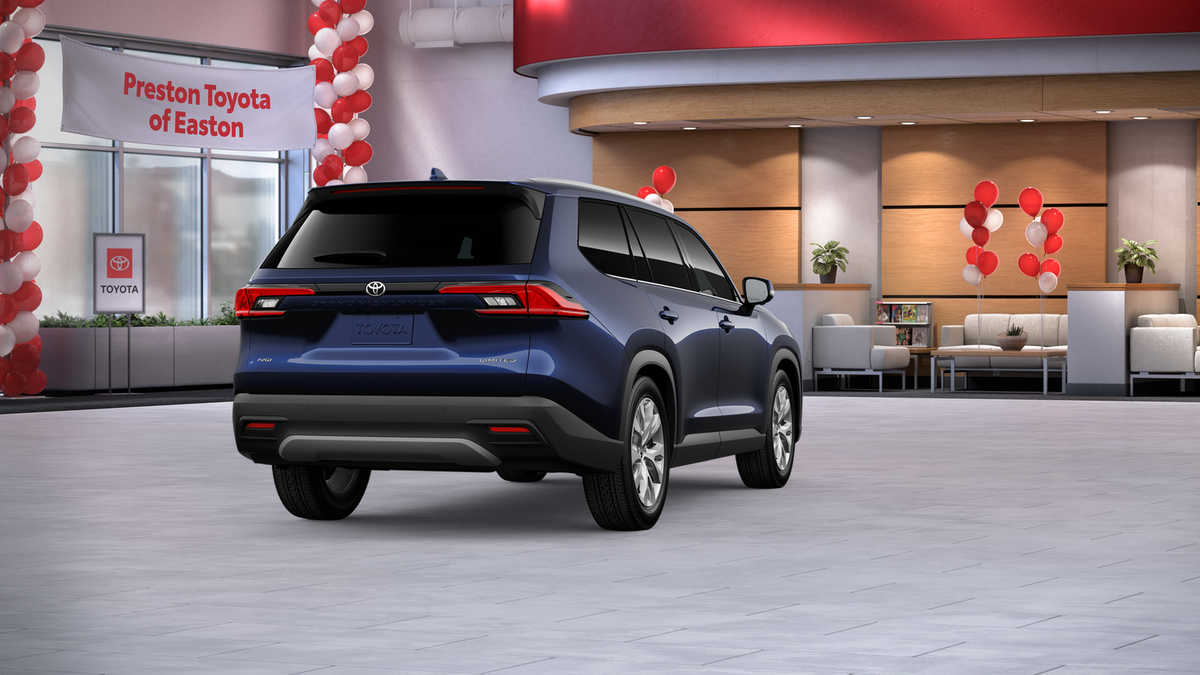 2026 Toyota Grand Highlander Limited