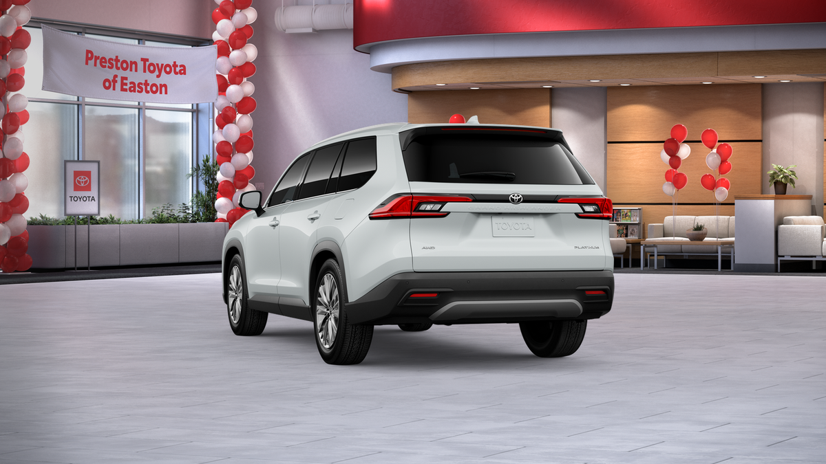 2026 Toyota Grand Highlander Platinum