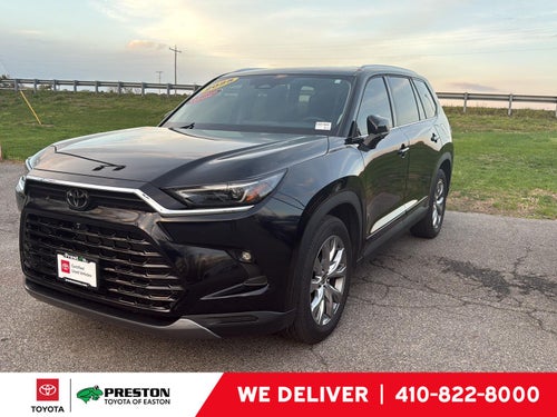 2025 Toyota GRAND HIGHLANDER XLE