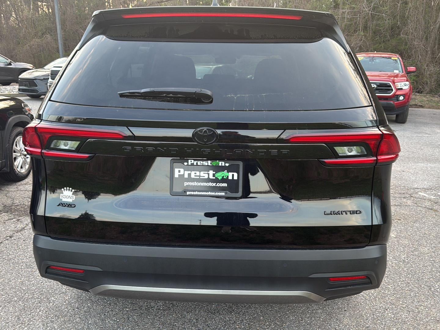 2025 Toyota GRAND HIGHLANDER XLE