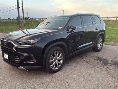 2025 Toyota GRAND HIGHLANDER XLE