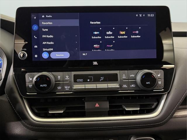 2025 Toyota GRAND HIGHLANDER Limited