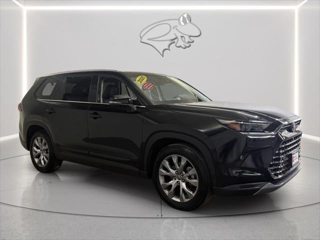 2025 Toyota GRAND HIGHLANDER Limited