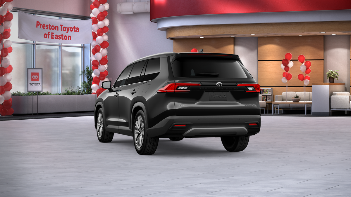 2026 Toyota Grand Highlander Platinum