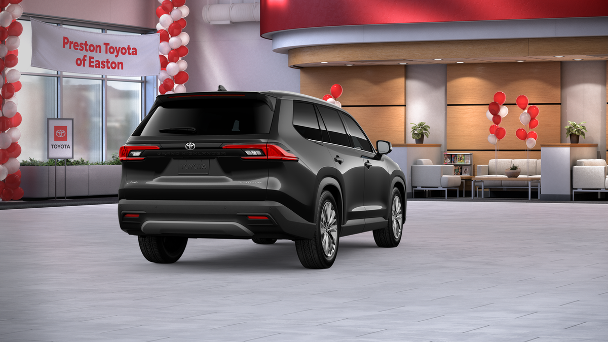 2026 Toyota Grand Highlander Platinum