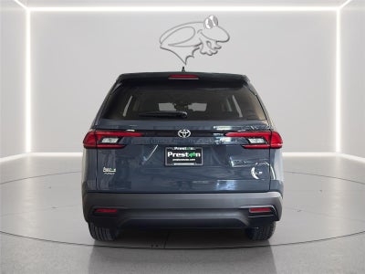 2026 Toyota Grand Highlander XLE