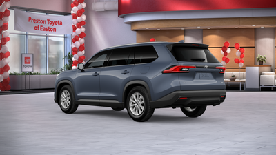 2026 Toyota Grand Highlander XLE