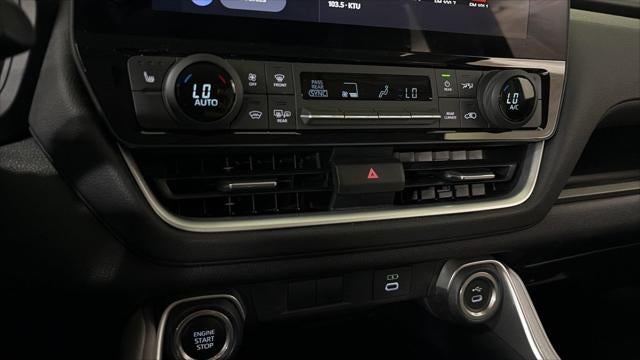 2024 Toyota Grand Highlander XLE