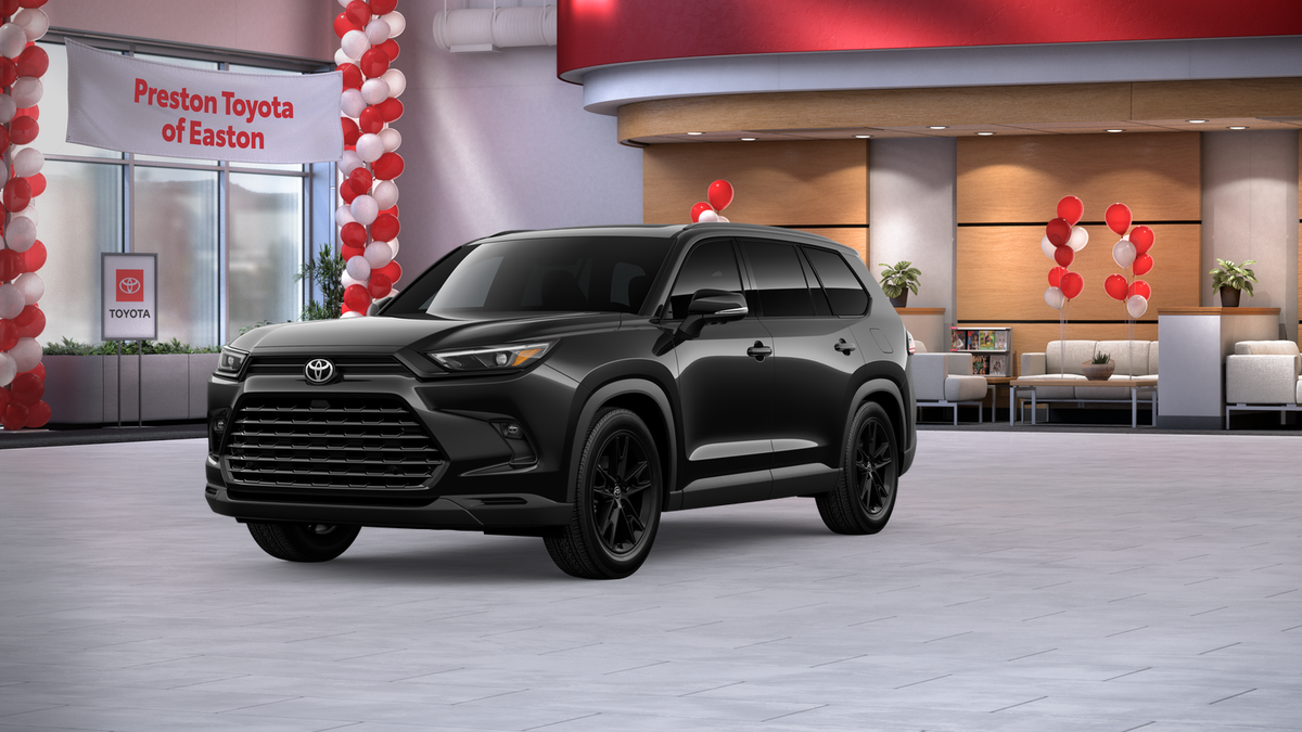 2026 Toyota Grand Highlander Hybrid Hybrid Nightshade