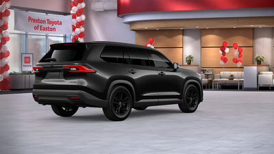 2026 Toyota Grand Highlander Hybrid Hybrid Nightshade