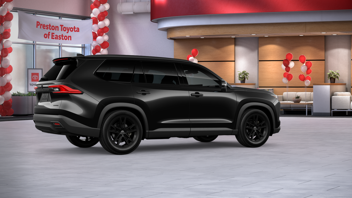 2026 Toyota Grand Highlander Hybrid Hybrid Nightshade