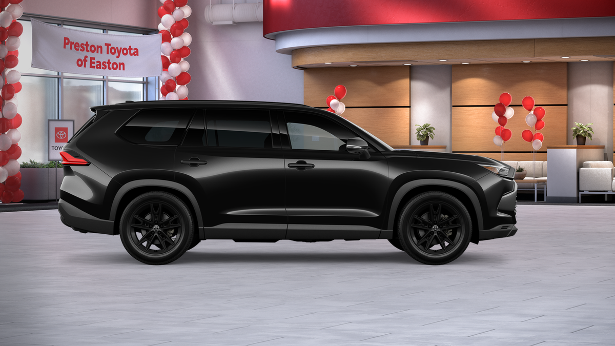 2026 Toyota Grand Highlander Hybrid Hybrid Nightshade