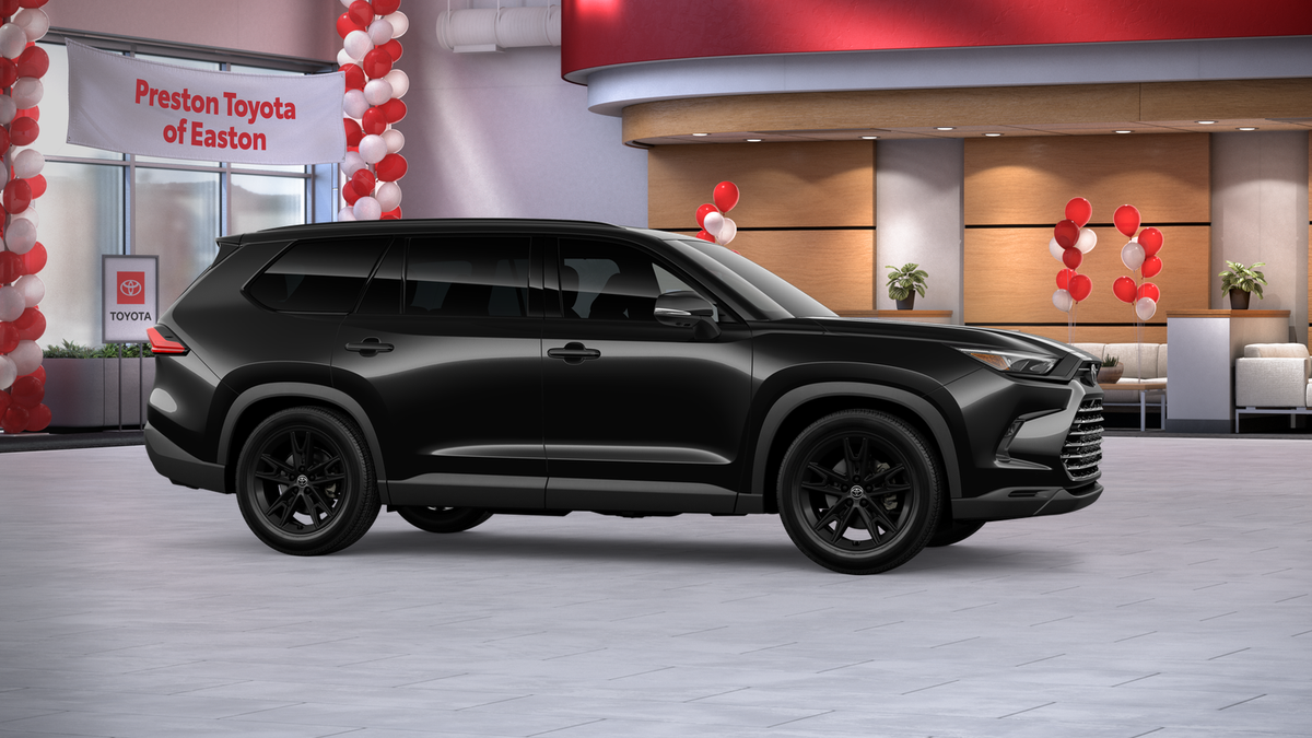 2026 Toyota Grand Highlander Hybrid Hybrid Nightshade