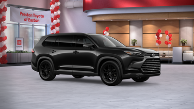 2026 Toyota Grand Highlander Hybrid Hybrid Nightshade