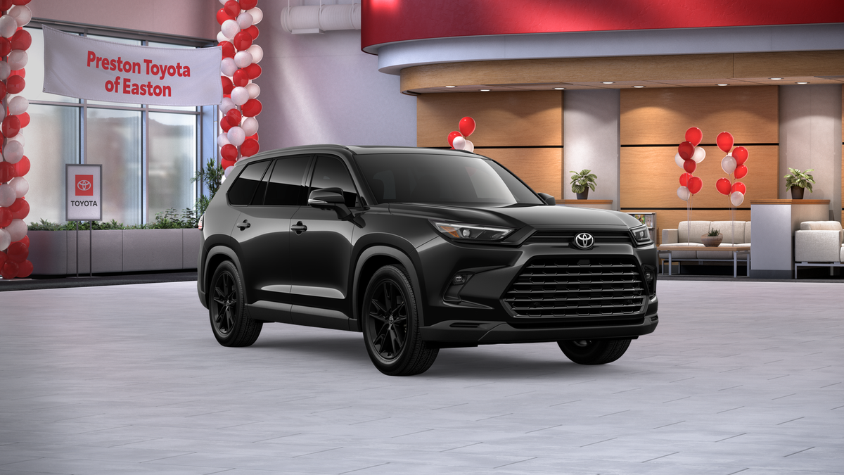 2026 Toyota Grand Highlander Hybrid Hybrid Nightshade