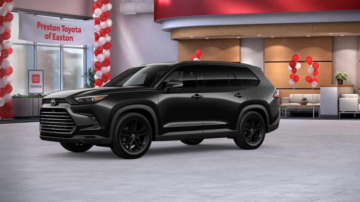 2026 Toyota Grand Highlander Hybrid Hybrid Nightshade