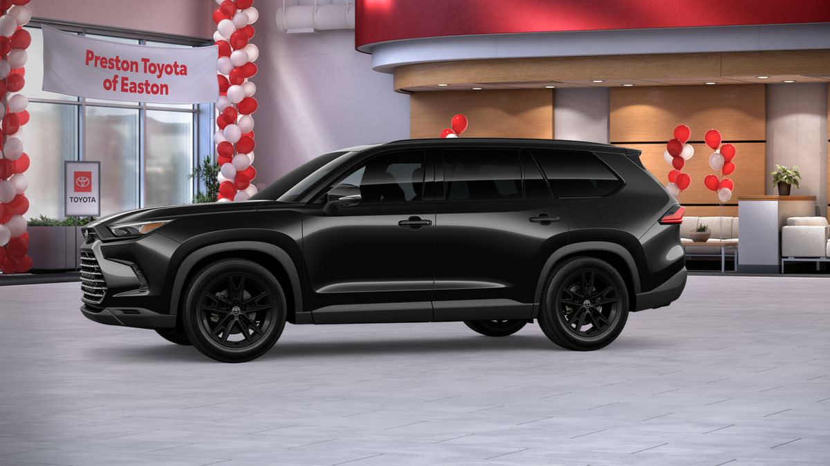 2026 Toyota Grand Highlander Hybrid Hybrid Nightshade
