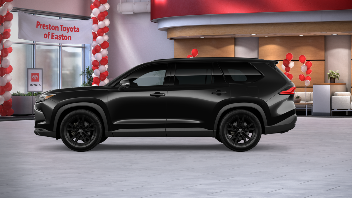 2026 Toyota Grand Highlander Hybrid Hybrid Nightshade