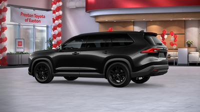 2026 Toyota Grand Highlander Hybrid Hybrid Nightshade