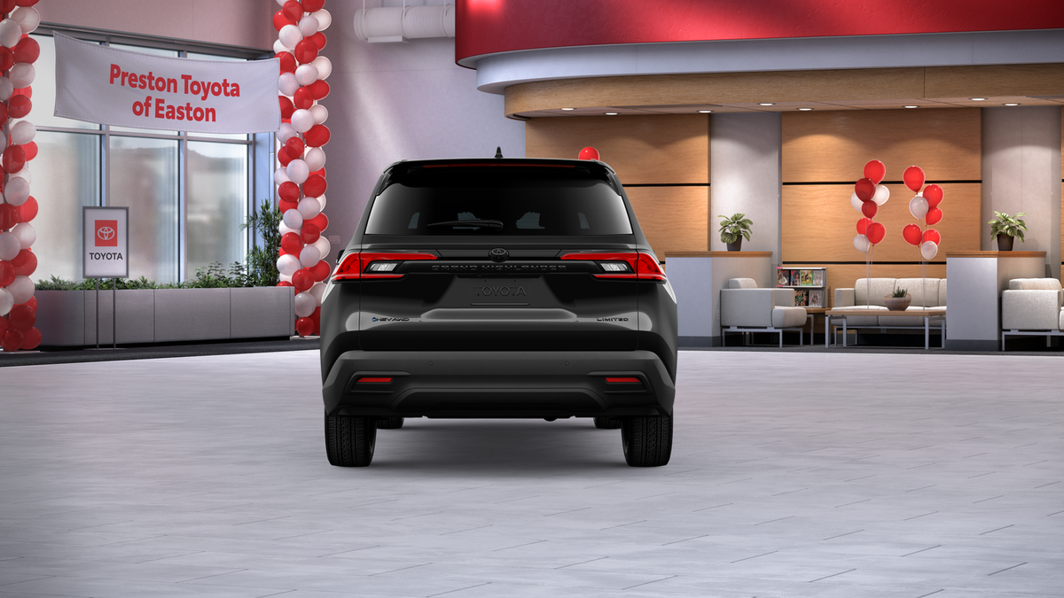 2026 Toyota Grand Highlander Hybrid Hybrid Nightshade