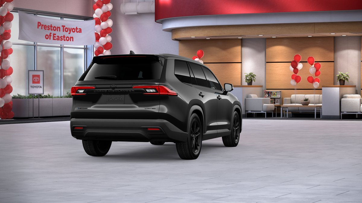 2026 Toyota Grand Highlander Hybrid Hybrid Nightshade