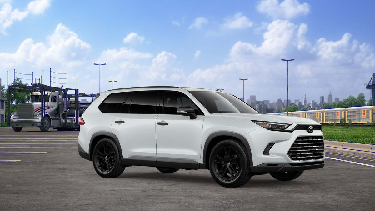 2026 Toyota Grand Highlander Hybrid Hybrid Nightshade
