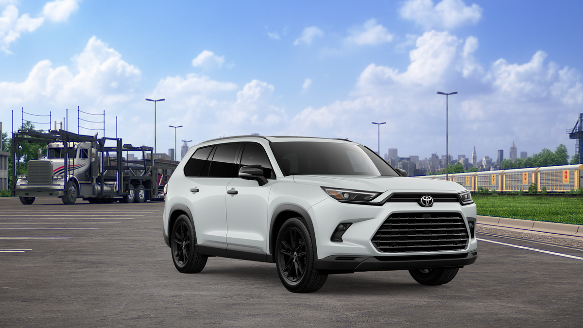 2026 Toyota Grand Highlander Hybrid Hybrid Nightshade