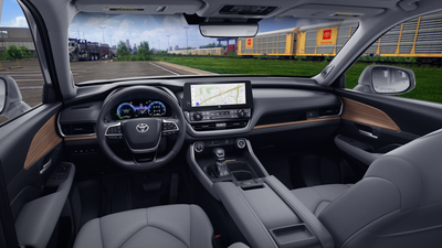 2026 Toyota Grand Highlander Hybrid Hybrid Limited