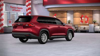 2026 Toyota Grand Highlander Hybrid Hybrid XLE