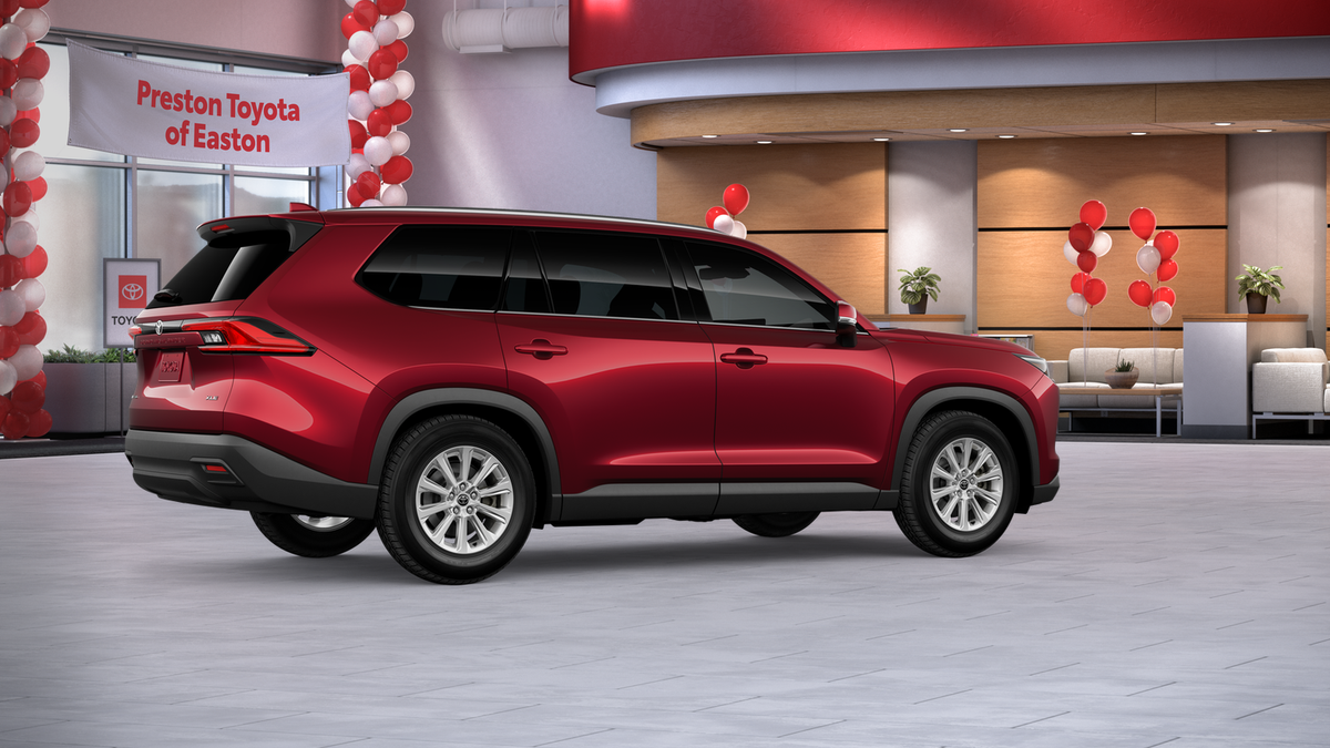 2026 Toyota Grand Highlander Hybrid Hybrid XLE