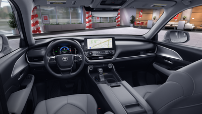 2026 Toyota Grand Highlander Hybrid Hybrid XLE