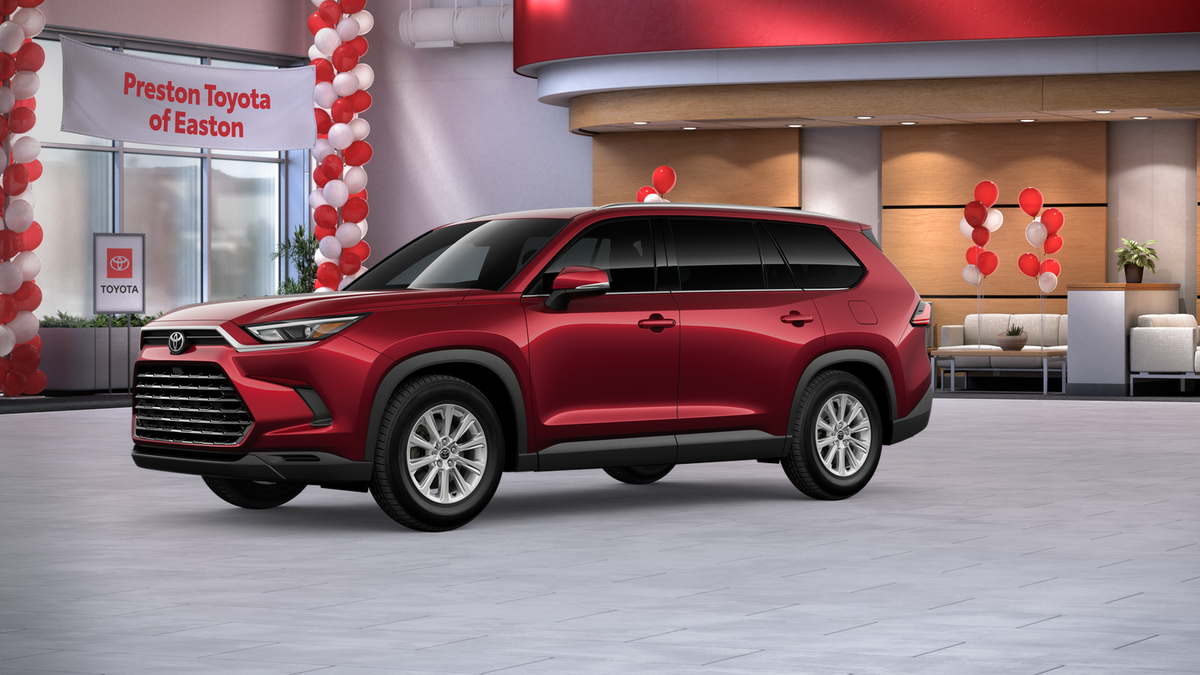 2026 Toyota Grand Highlander Hybrid Hybrid XLE