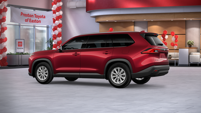 2026 Toyota Grand Highlander Hybrid Hybrid XLE