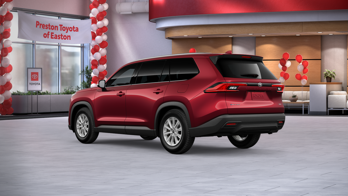 2026 Toyota Grand Highlander Hybrid Hybrid XLE