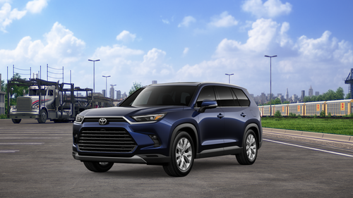 2026 Toyota Grand Highlander Hybrid Hybrid Limited