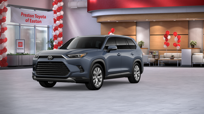 2026 Toyota Grand Highlander Hybrid Hybrid Limited