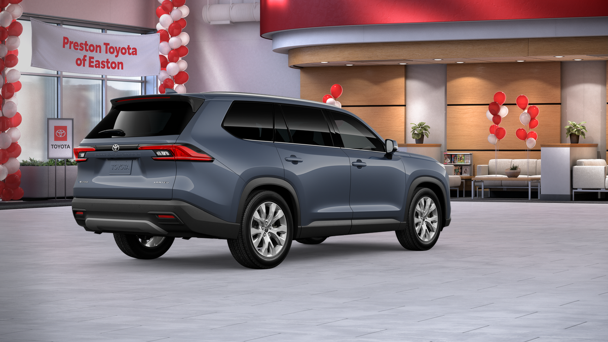 2026 Toyota Grand Highlander Hybrid Hybrid Limited