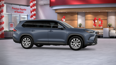 2026 Toyota Grand Highlander Hybrid Hybrid Limited