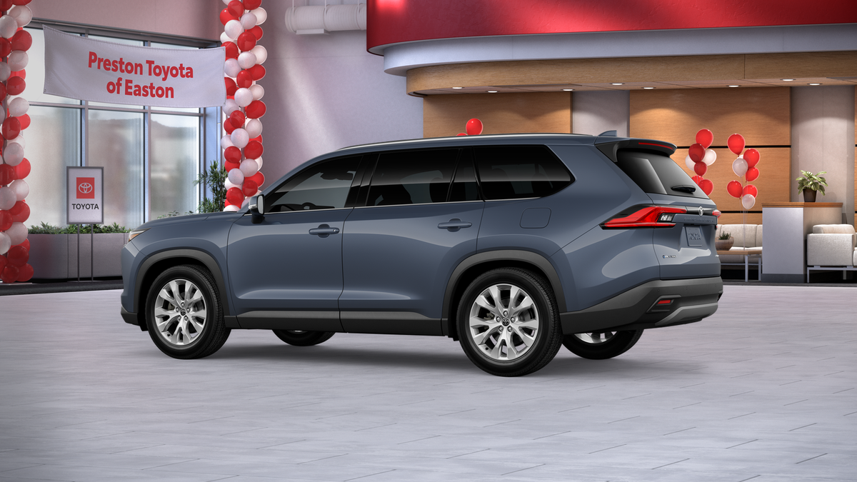 2026 Toyota Grand Highlander Hybrid Hybrid Limited