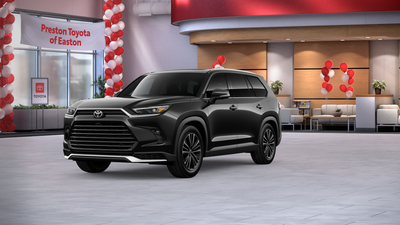 2026 Toyota Grand Highlander Hybrid Hybrid MAX Platinum