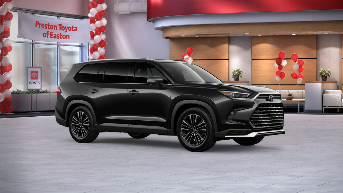 2026 Toyota Grand Highlander Hybrid Hybrid MAX Platinum